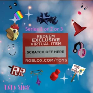 [random] roblox toy code action and celebrity series 1 4